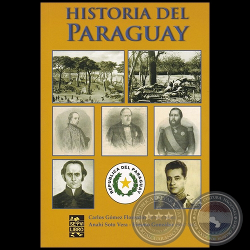 HISTORIA DEL PARAGUAY - Redactora: ANAH SOTO VERA - Ao 2019